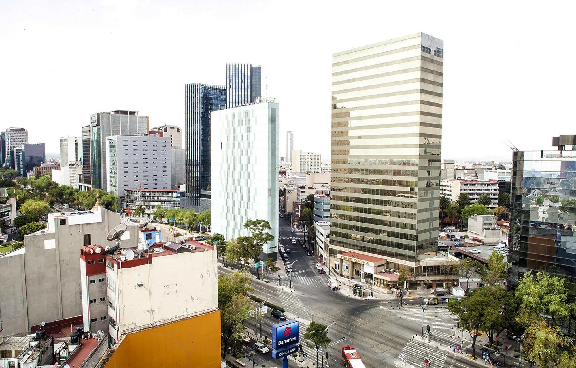 Reforma Avenue Hotel Mexico City Exterior photo